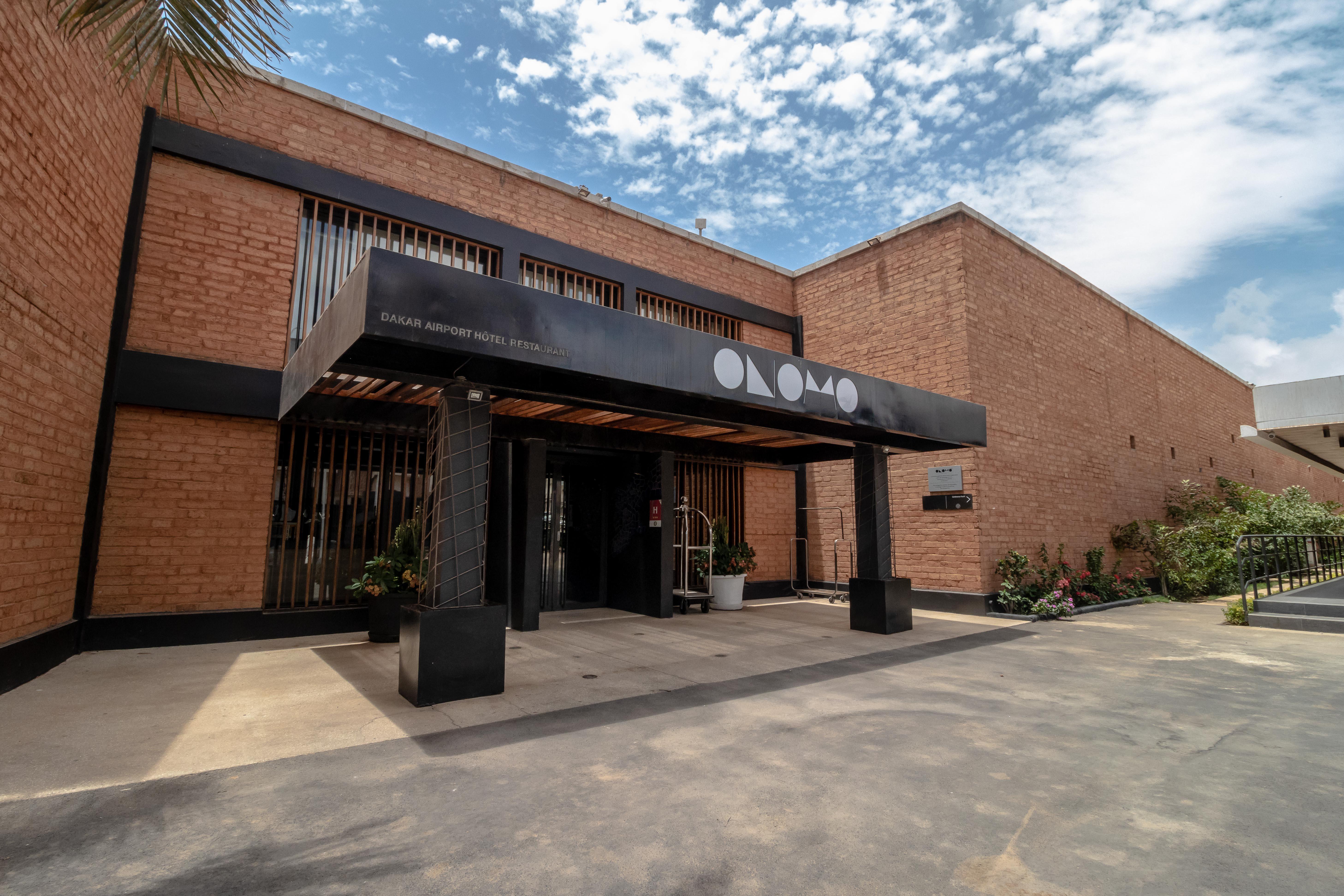 Onomo Hotel Dakar Exterior foto
