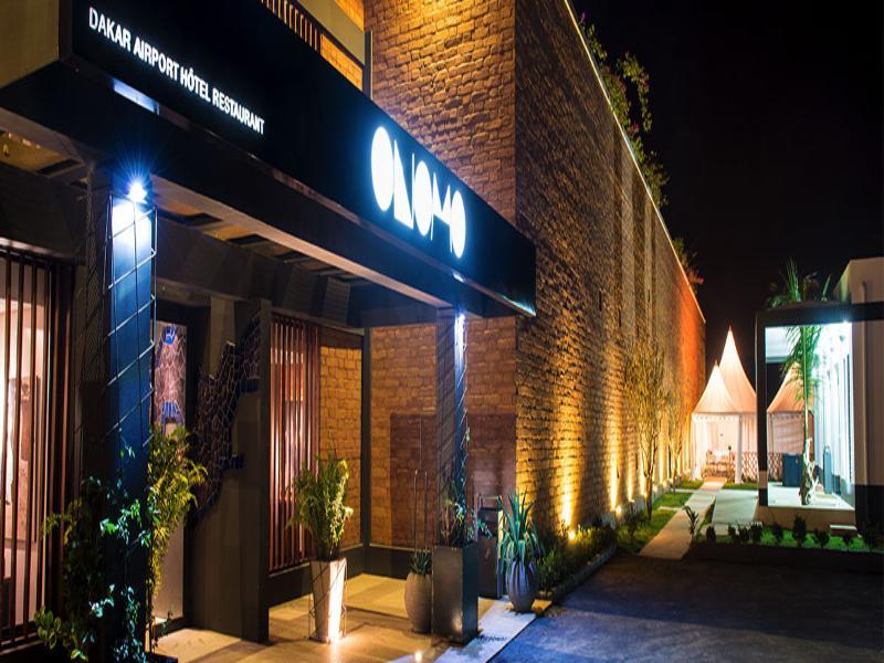 Onomo Hotel Dakar Exterior foto