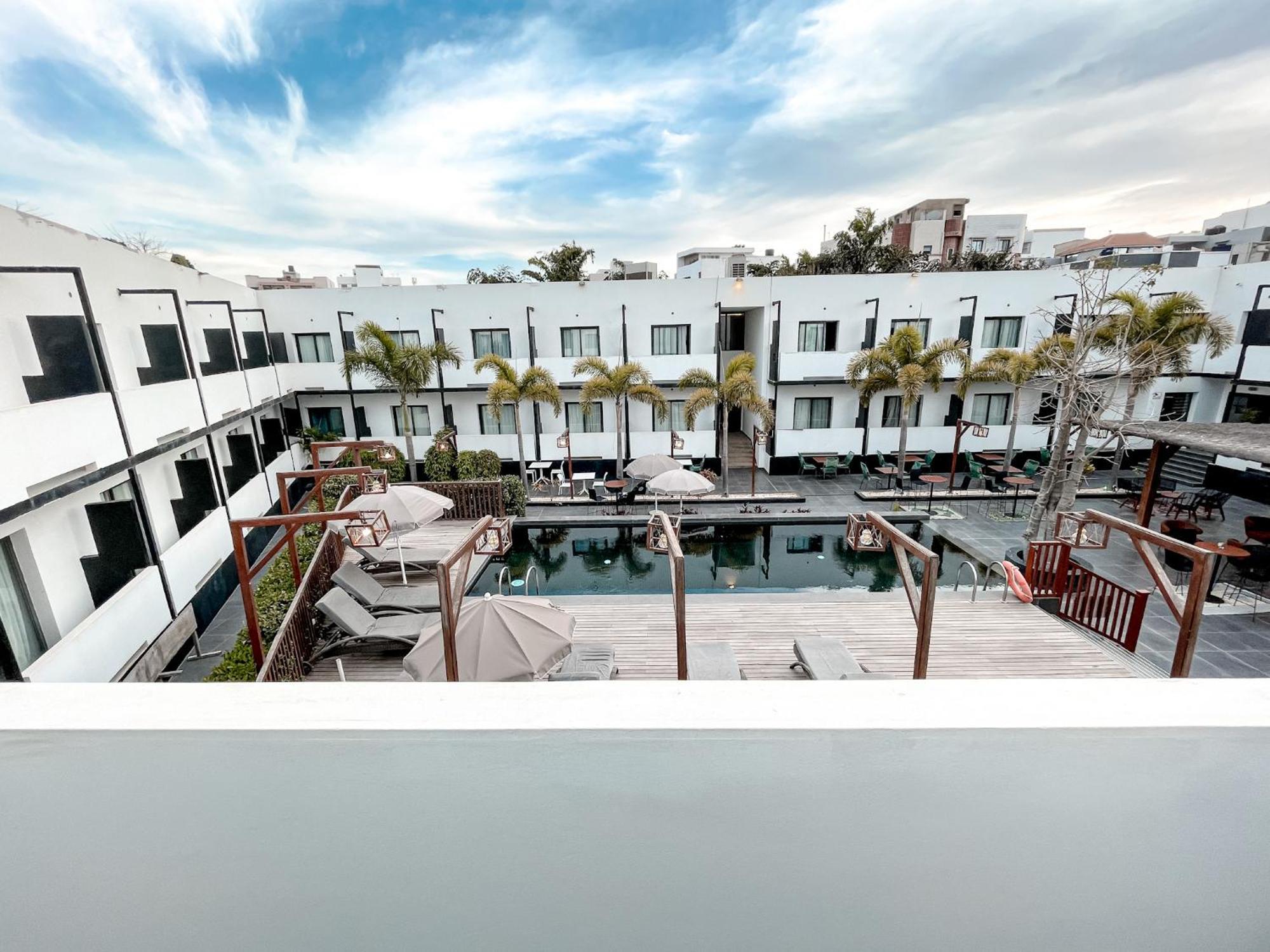 Onomo Hotel Dakar Exterior foto