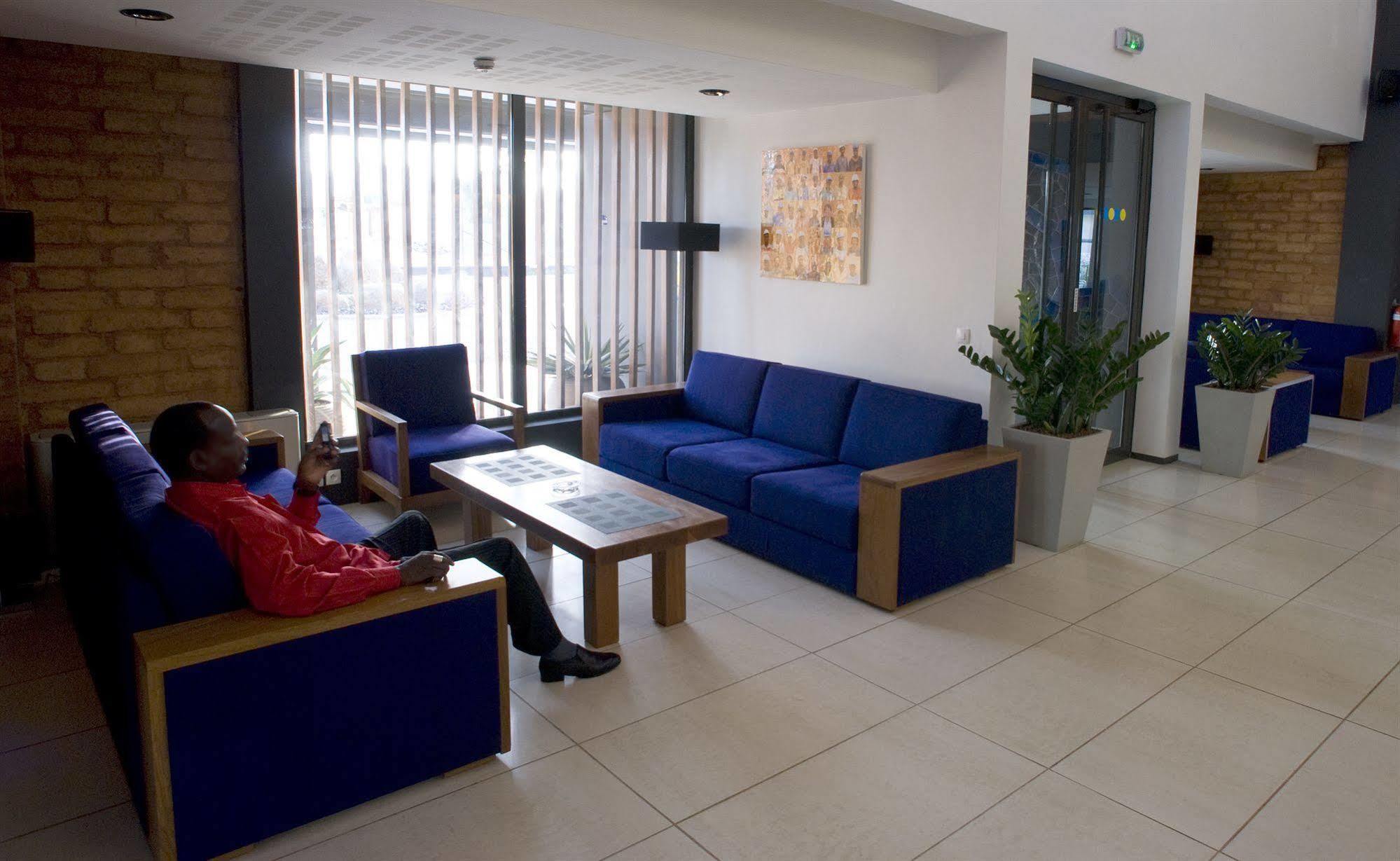 Onomo Hotel Dakar Exterior foto